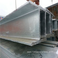 S235JR Welded Steel I Beam